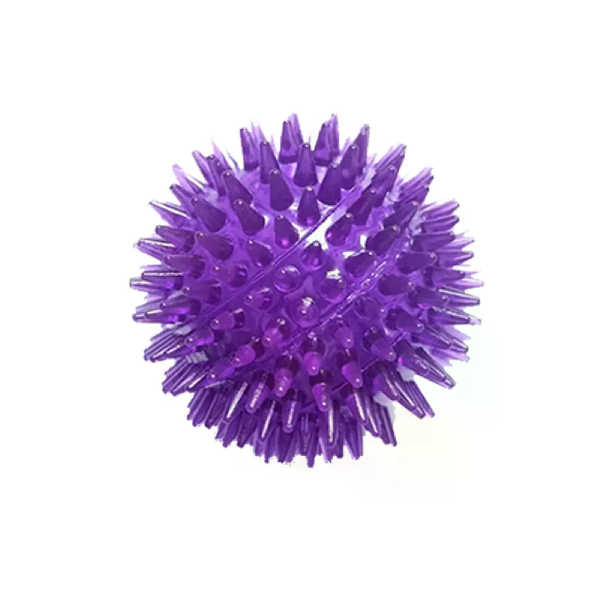 Comparer les prix de Jouets pour chiens, chats, chiots, jouets sonores, polka, couineur, nettoyage des dents, balle en TPR, entraînement des dents pour animaux de compagnie, jouet à mâcher, balles d'épines, accessoires~00362