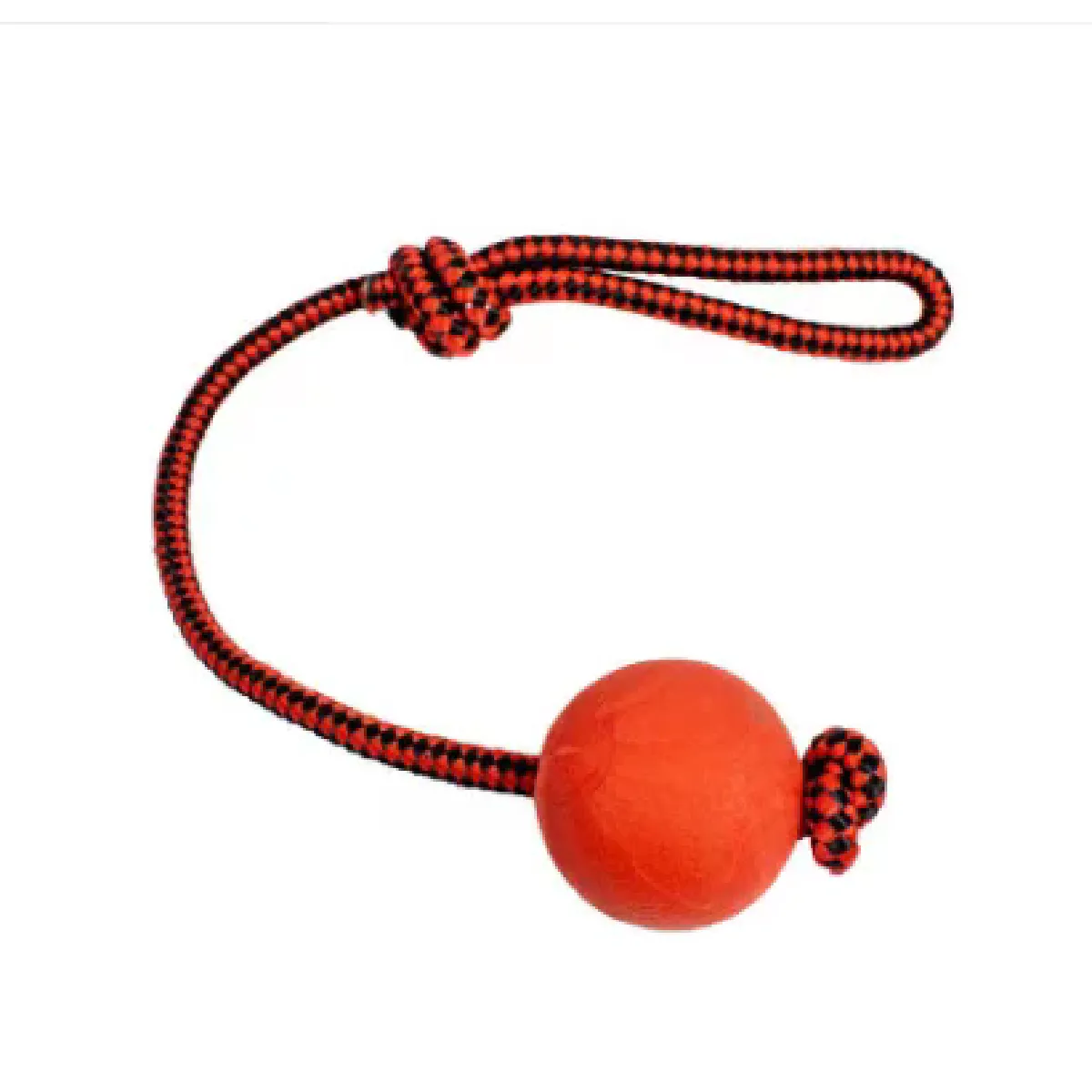 Comparer les prix de Balle indestructible pour chien, jouet d'entraînement pour chien, balles de traction pour chiot, jouets à mâcher pour animaux de compagnie, balles en corde de caoutchouc solide, jouet pour animal de compagnie, jouet pour chien~01566