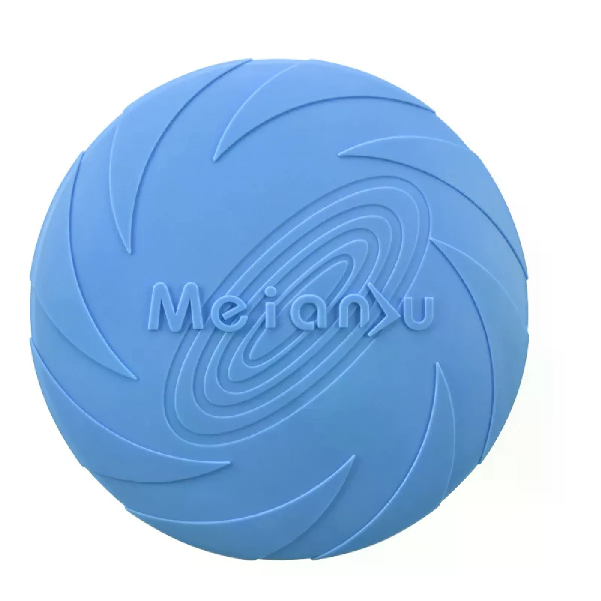 Comparer les prix de Frisbeed en silicone pour chien, jouet interactif d'entraînement, disque volant, 15/18/22 cm~00685