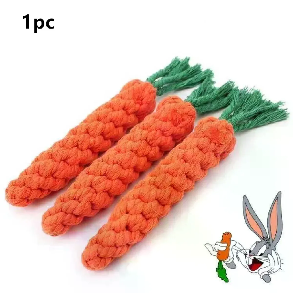 Meilleurs prix pour Jouet pour chien, corde à nouer, boule, corde en coton, haltère, nettoyage des dents, jouet à mâcher, tressé, durable, résistant aux morsures, fournitures pour animaux de compagnie, 1 pièce~01417