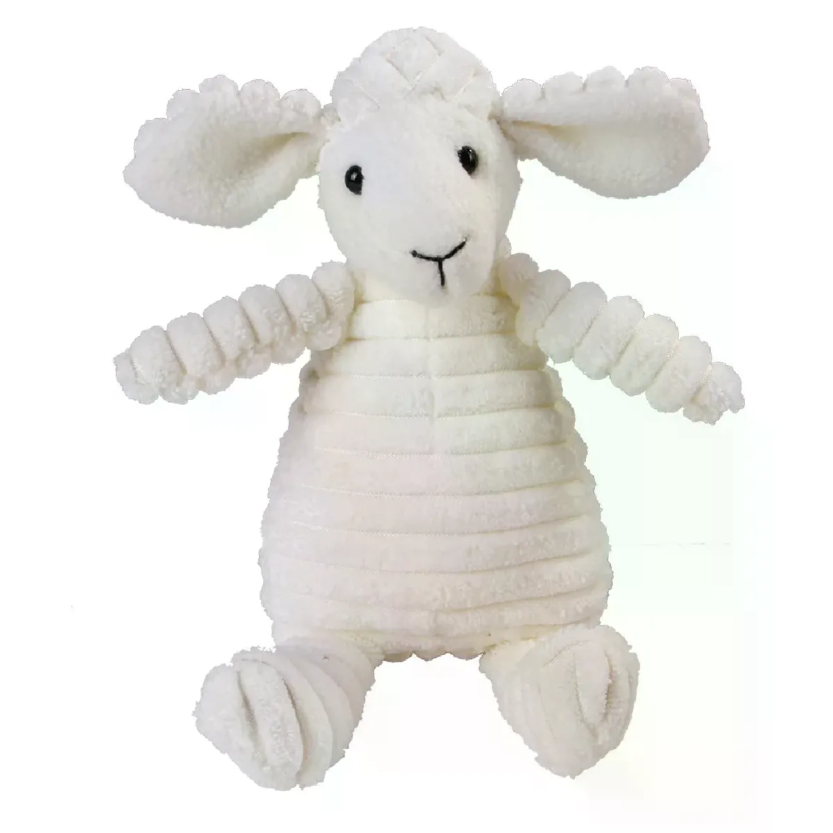 Comparer les prix de Jouet en peluche à mâcher pour chien, résistant à l'usure, couineur, mignon, renard, fournitures interactives pour chiots~01069