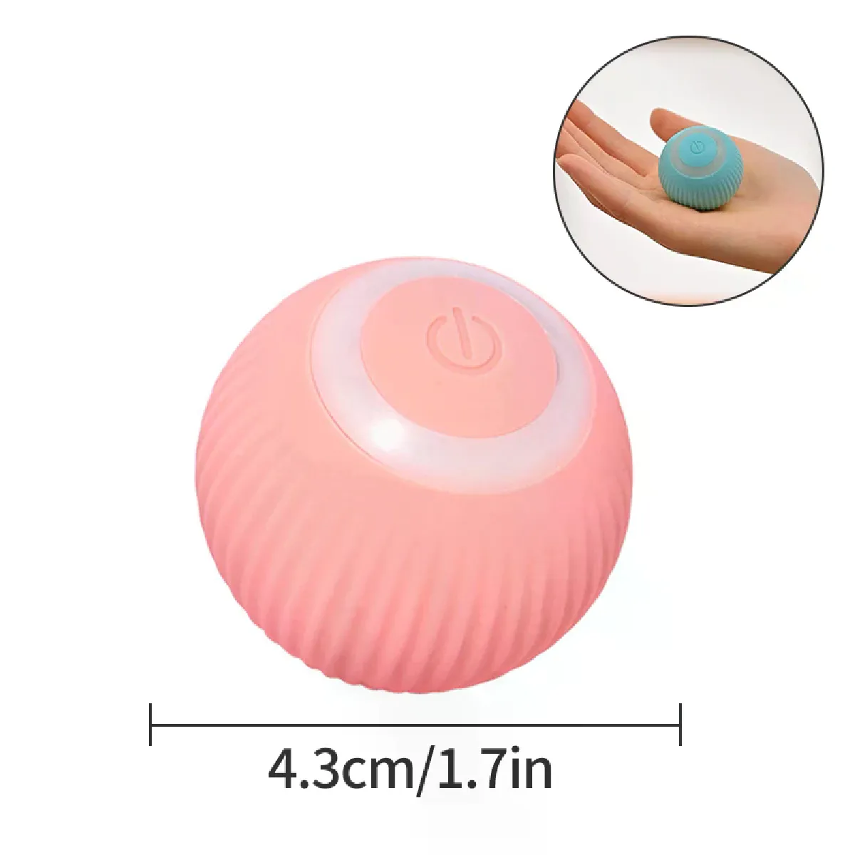 Comparer les prix de Jouets pour chiens, boule roulante électrique, jouet intelligent pour chiens et chats, amusant, autopropulsé, jeux interactifs pour la maison~00695
