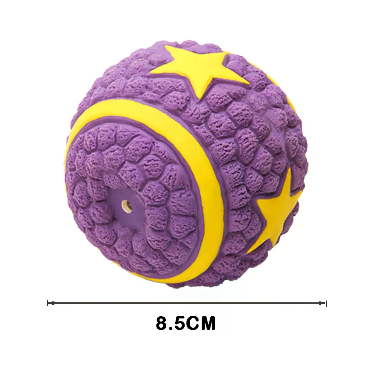 Meilleurs prix pour Jouet couineur pour chien, balles en latex naturel, souples, rebondissantes et durables, pour chiens de petite, moyenne et grande taille, jouet interactif à mâcher et à rapporter~00775