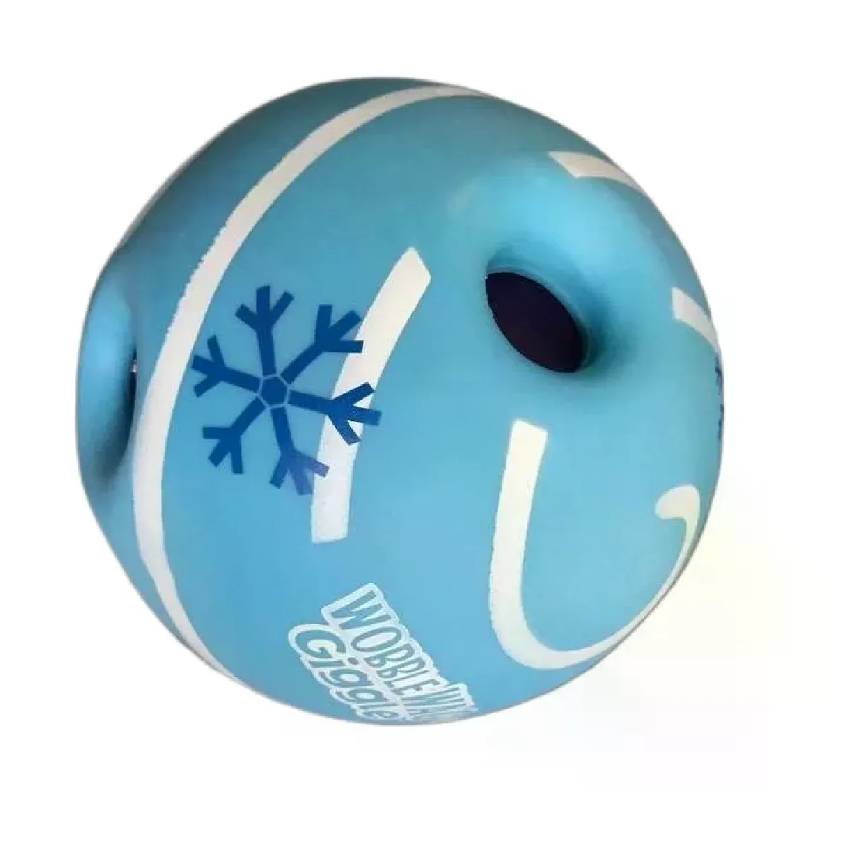Comparer les prix de Wobble Wag Giggle Glow Ball Jouet interactif pour chien Giggle Émet des sons amusants lorsqu'il est roulé ou secoué Les animaux le savent mieux Vu à la télévision~01914