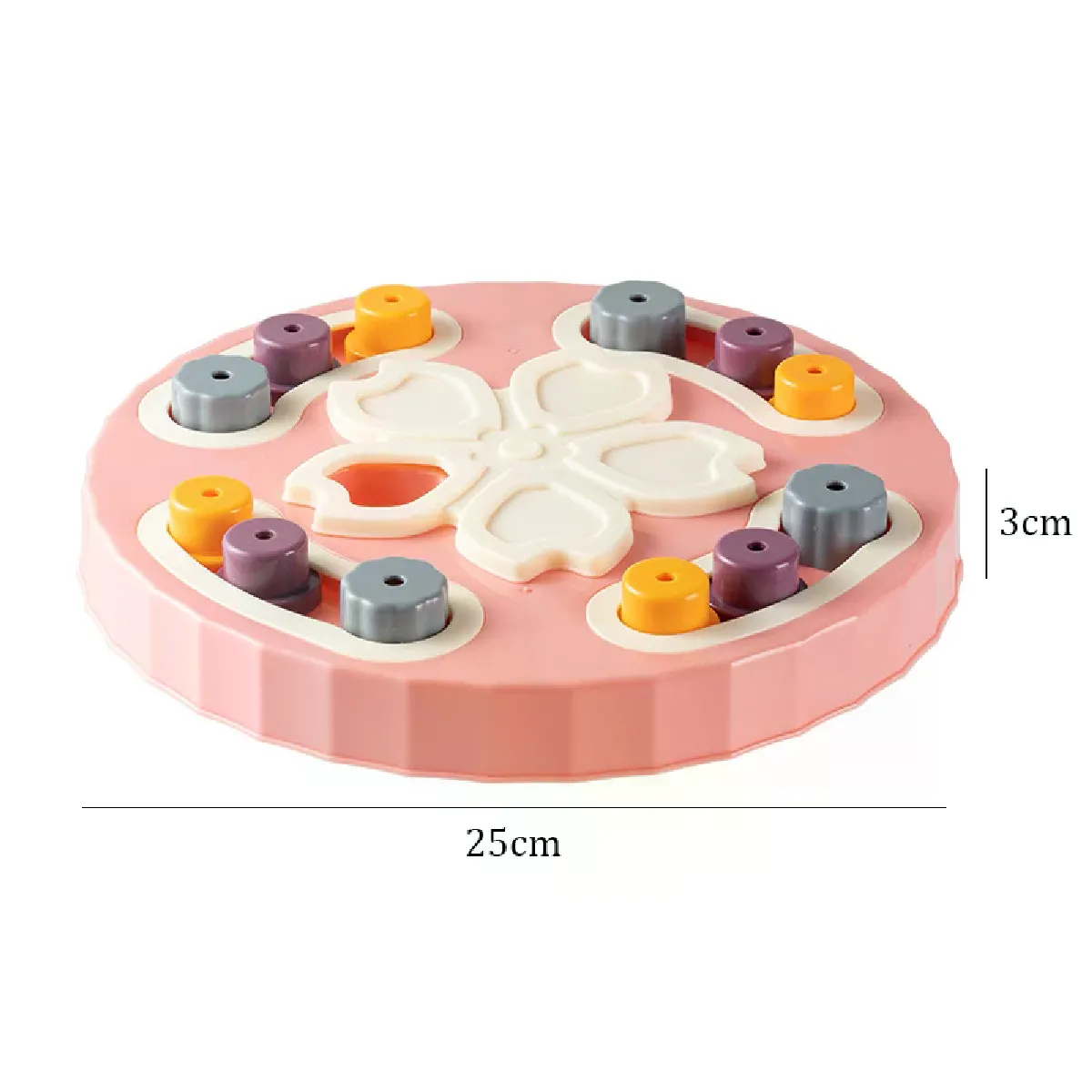 Comparer les prix de Jouets de puzzle pour chien, gamelle interactive pour chiot, distributeur de nourriture pour croissance QI, alimentation lente, gamelle antidérapante, jeu d'entraînement pour animaux de compagnie, chats et chiens~00961