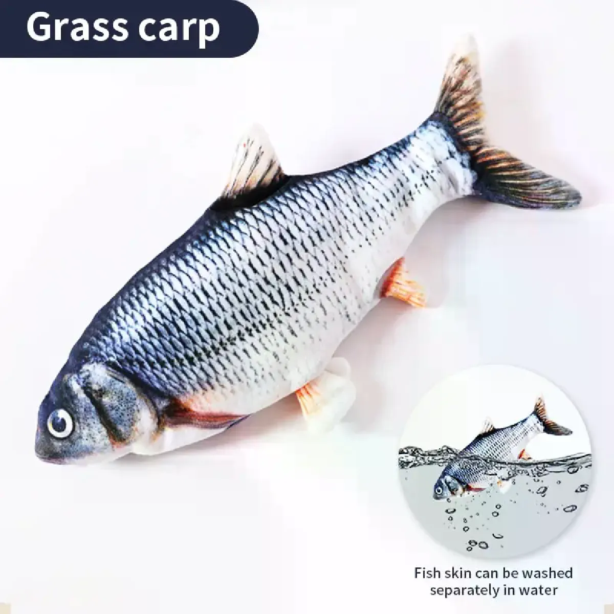 Comparer les prix de Jouet pour chat et chien, poisson, chargement USB, disquette électrique, simulation, entraînement interactif, jouets à mâcher pour animaux de compagnie, pour le grincement des dents~01555