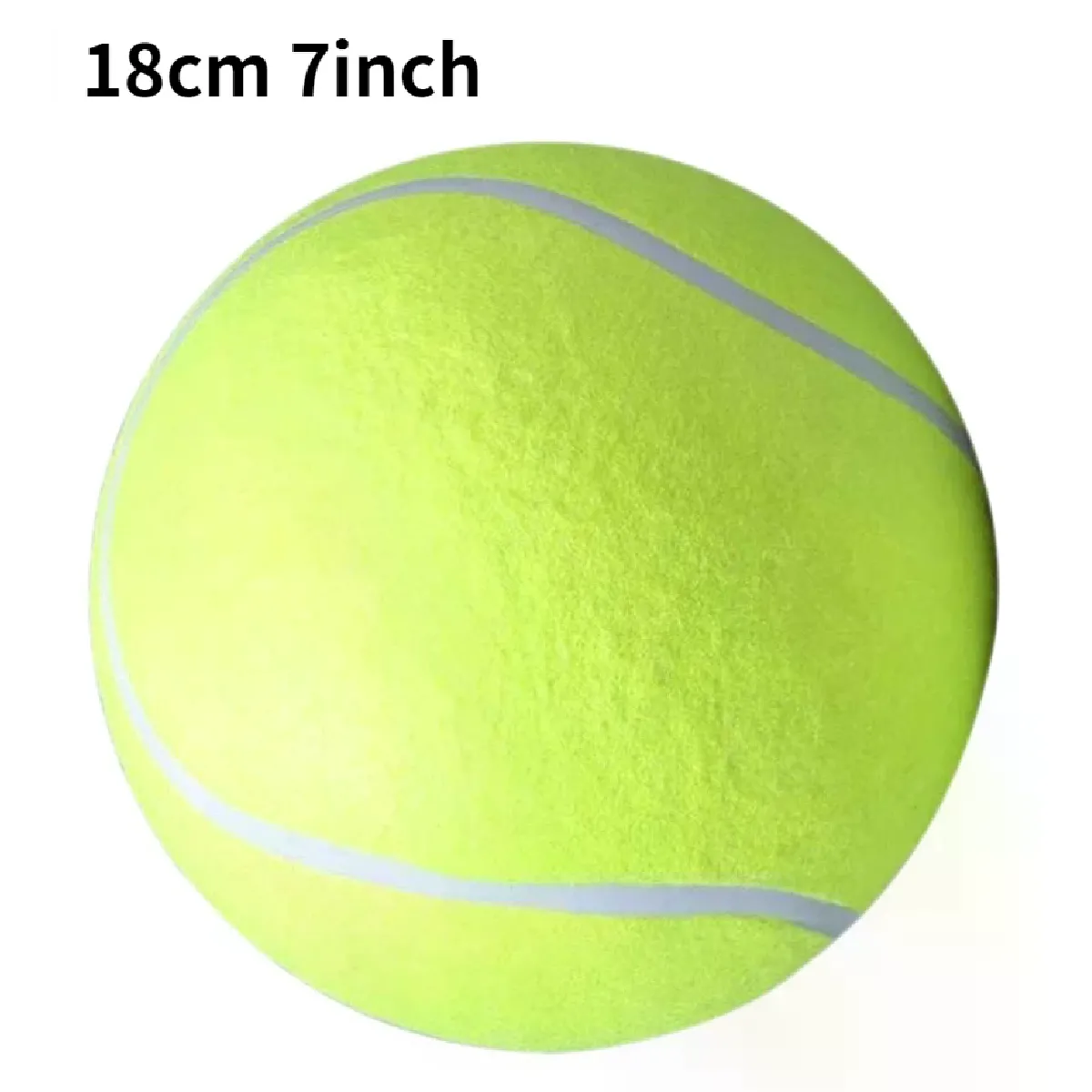 Comparer les prix de Balle de tennis géante pour chien, 7/8/9,5 pouces, jouet à mâcher pour chien, balle géante pour enfants, fournitures de dressage, livraison directe en peluche~01288