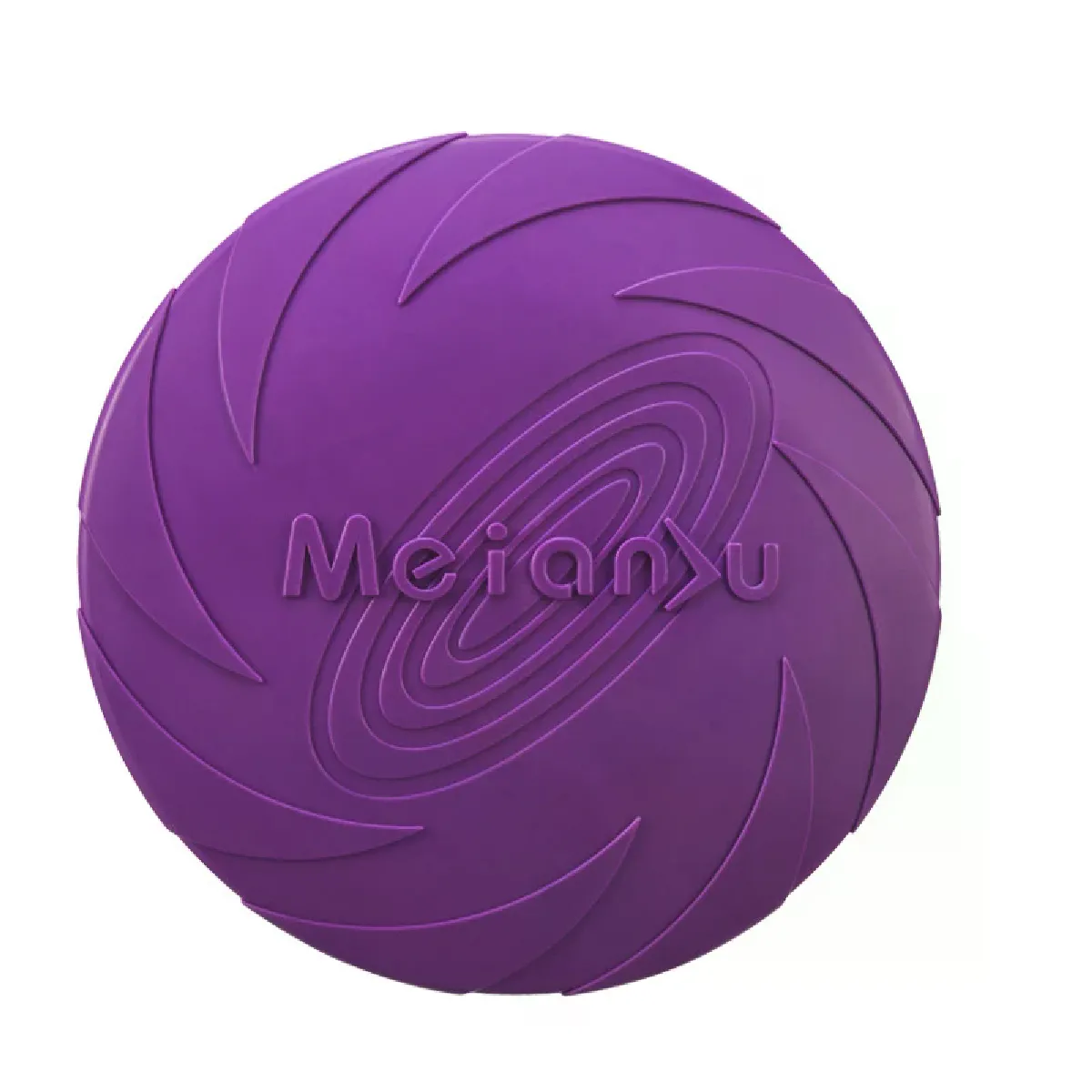 Meilleurs prix pour Frisbeed en silicone pour chien, jouet interactif d'entraînement, disque volant, 15/18/22 cm~00687