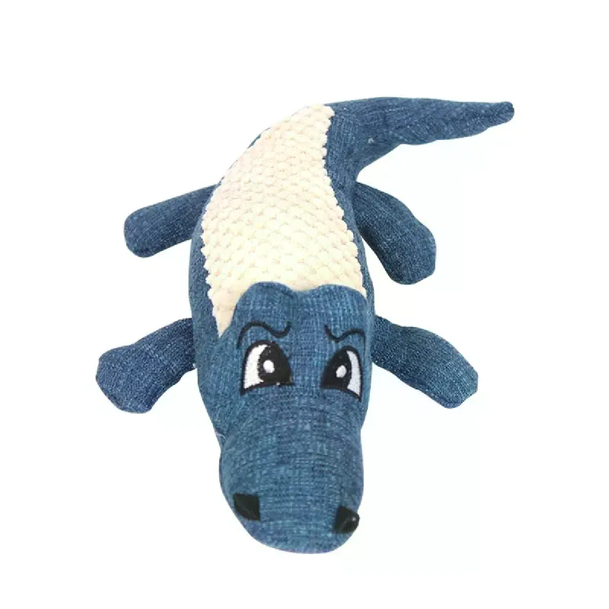 Meilleurs prix pour Jouets à mâcher pour animaux de compagnie, animaux de dessin animé interactifs, peluche alligator, jouet sonore, matériaux à mâcher, brossage des dents, apprentissage~00060