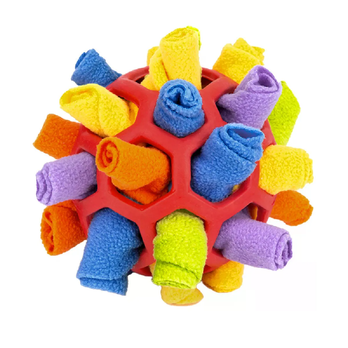 Meilleurs prix pour Balle reniflante pour chien, jouet interactif, portable, pour animaux de compagnie, encourage l'éducation et la formation des animaux de compagnie, distributeur de gamelles pour chien~00415