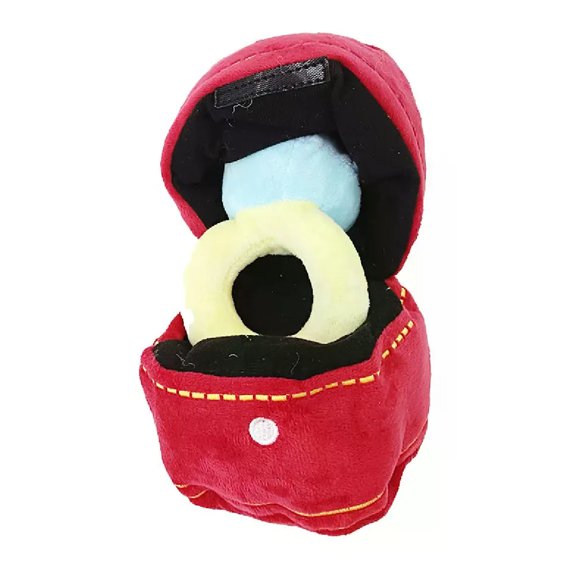 Comparer les prix de Boîte à bagues créative en peluche, jouet à mâcher, animal en peluche, sons de chiots, chien doux et mignon, jouets intéressants pour enfants~00831