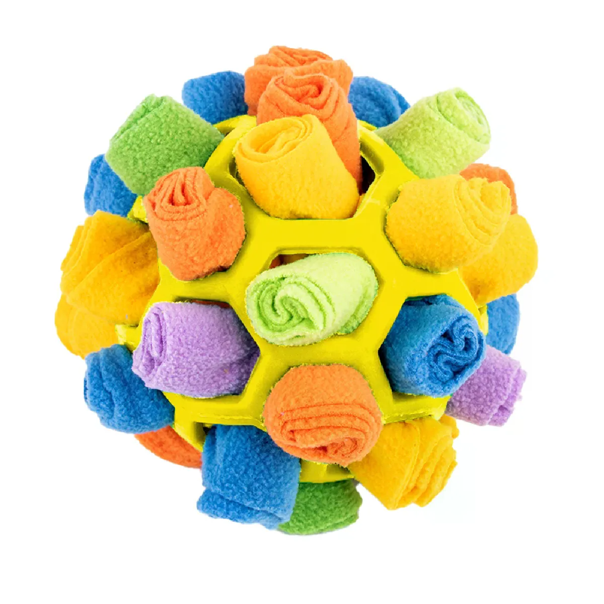 Meilleurs prix pour Balle reniflante pour chien, jouet interactif, portable, pour animaux de compagnie, encourage l'éducation et la formation des animaux de compagnie, distributeur de gamelles pour chien~01364