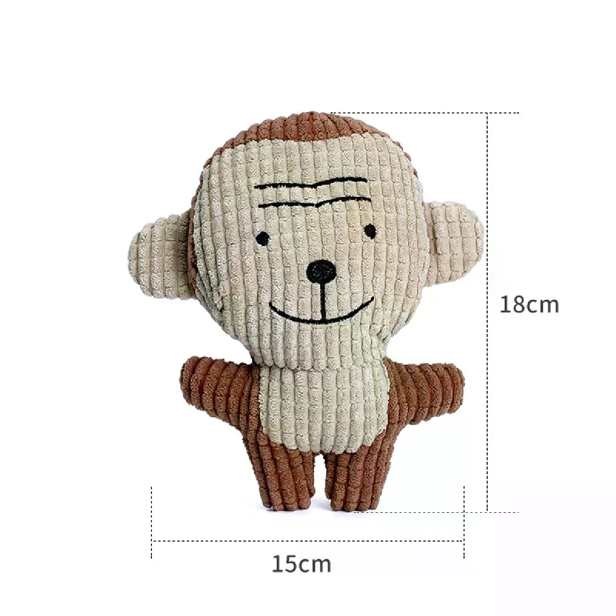 Comparer les prix de Jouet amusant pour animaux de compagnie en velours côtelé en forme d'âne, jouet couineur pour chiot, jouet molaire en peluche, accessoire de dressage pour chien~00075