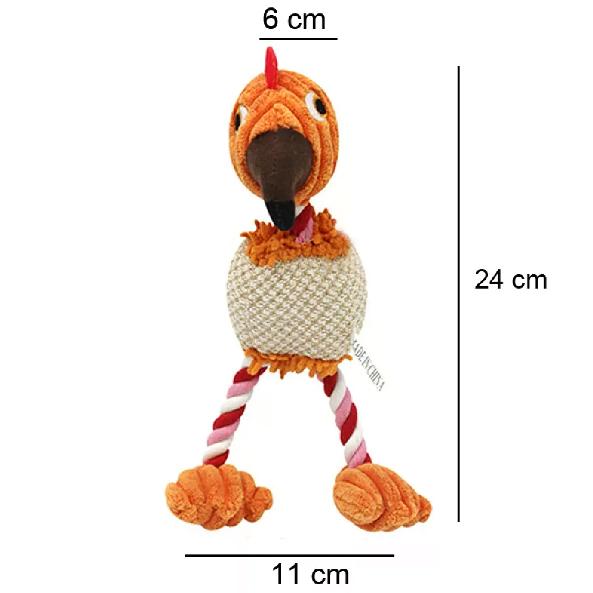 Comparer les prix de Jouets amusants pour animaux de compagnie, jouets à mâcher pour chien, couineur pour chiot, molaire, jouet interactif pour chien, accessoires de dressage~00284