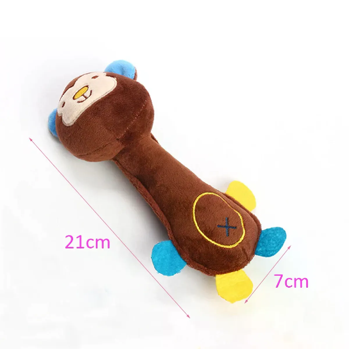 Meilleurs prix pour Jouet en peluche pour chien durable à bas prix en forme d'animal avec couineur pour petits chiens Chihuahua Yorkshire Bichon Chiot à mâcher...~00322