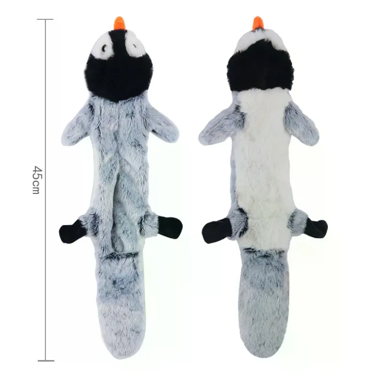 Comparer les prix de Jouets en peluche mignons pour chiens, jouets couineurs, jouets à mâcher amusants pour petits chiens de taille moyenne, animaux simulés, loup, écureuil, jouets interactifs pour animaux de compagnie~01951