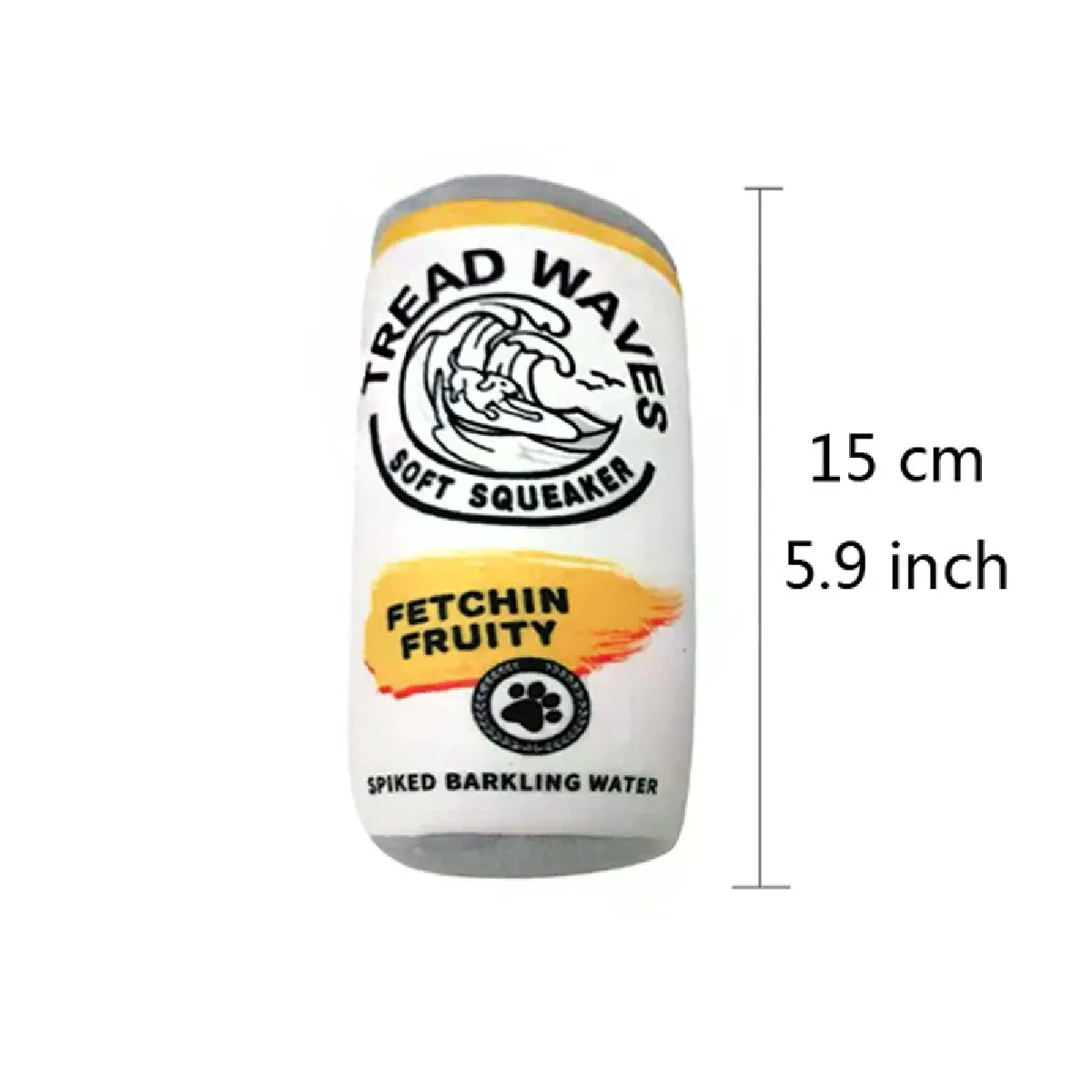 Comparer les prix de Jouet en peluche amusant pour chien, jouet couineur en forme de bouteille de bière, jouet à mâcher résistant aux morsures, jouet interactif pour animaux de compagnie~01247