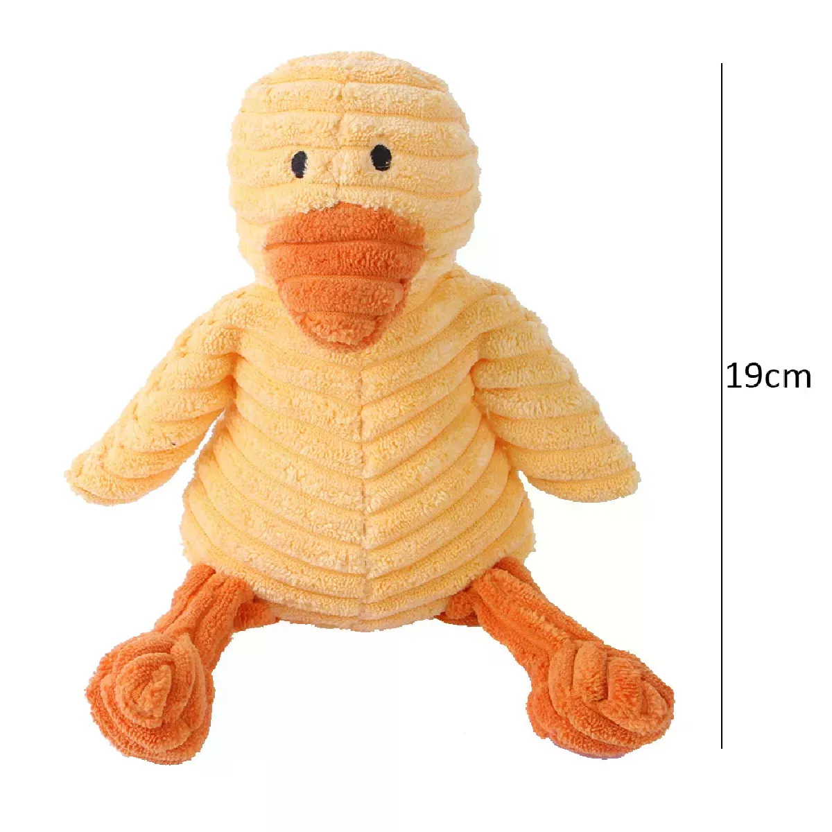 Jouets pour chiens en velours côtelé pour petits et grands chiens, jouets couineurs en peluche pour chiens, jouets à mâcher pour chiots, jouets pour chiens résistants aux morsures~00298