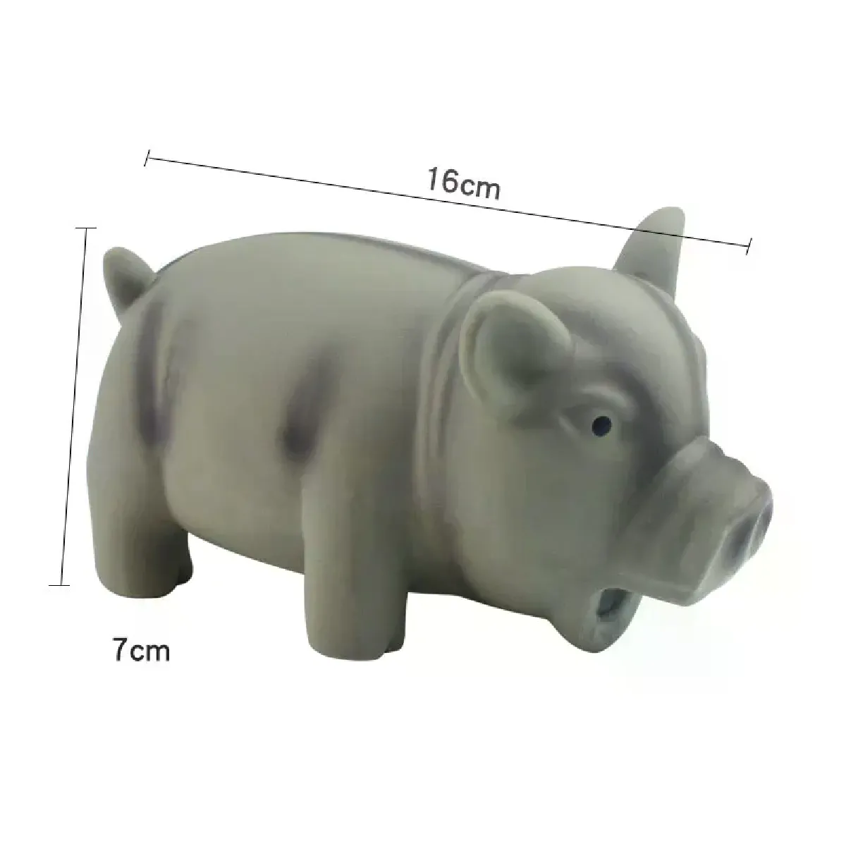 Comparer les prix de Jouets pour chiens, poulet hurlant, jouet sonore doux, cochon en caoutchouc, canard couineur, jouet à mâcher, jouet interactif pour chiots~00723