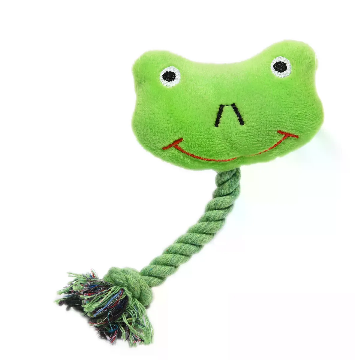 Meilleurs prix pour Corde en coton pour chien, corde molaire pour chien, corde durable et résistante aux morsures, jouets à mâcher, fournitures de nettoyage des dents pour animaux de compagnie de petite et moyenne taille.~03735
