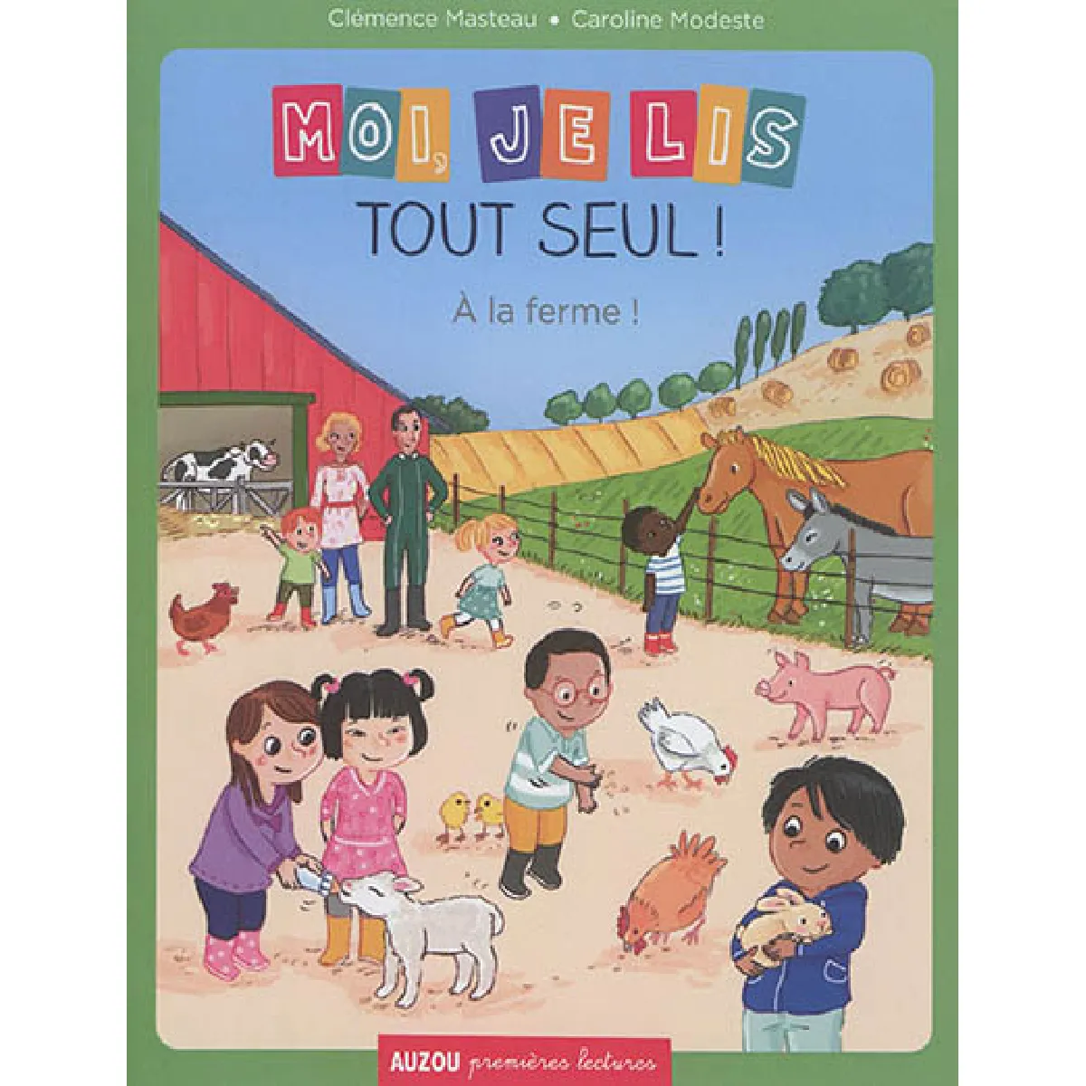 Moi, je lis tout seul !. A la ferme ! · Occasion Romans Rue du Commerce — free download