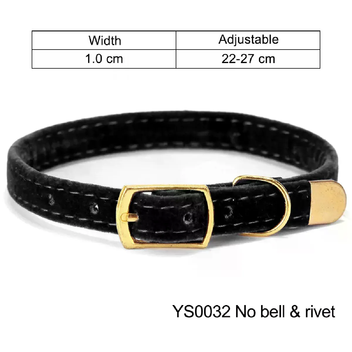 Meilleurs prix pour Collier pour chat avec clochette, collier pour chat, collier pour chiot, pour chats, petits chiens, chatons, collier solide pour animaux de compagnie, produits Chihuahua YS0032~00933