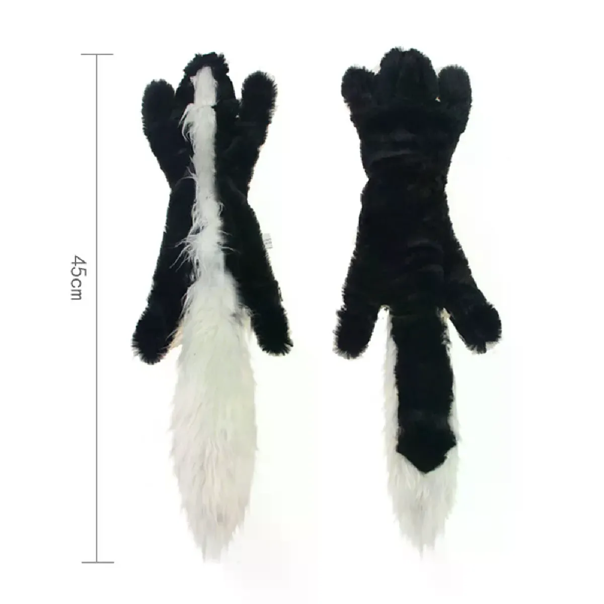 Comparer les prix de Jouet amusant pour chien, non rembourré, en peluche, couineur, durable, à mâcher, avec sangle~03366