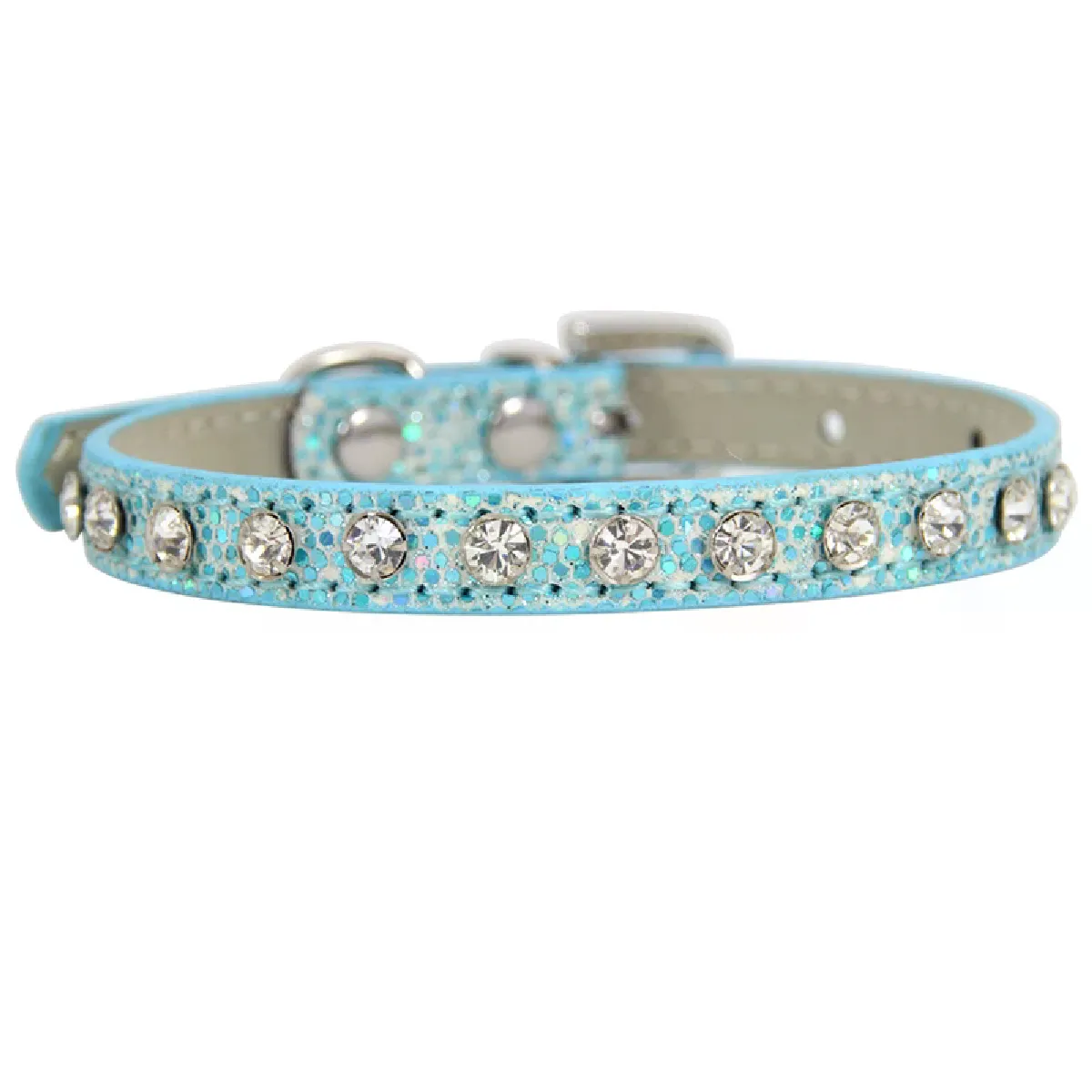 Meilleurs prix pour Collier pour chat en strass diamant super brillant, collier pour chiot, chien ou chat, collier pour chat, sangle en cuir, accessoires pour chat, collier réglable pour chiot~00456