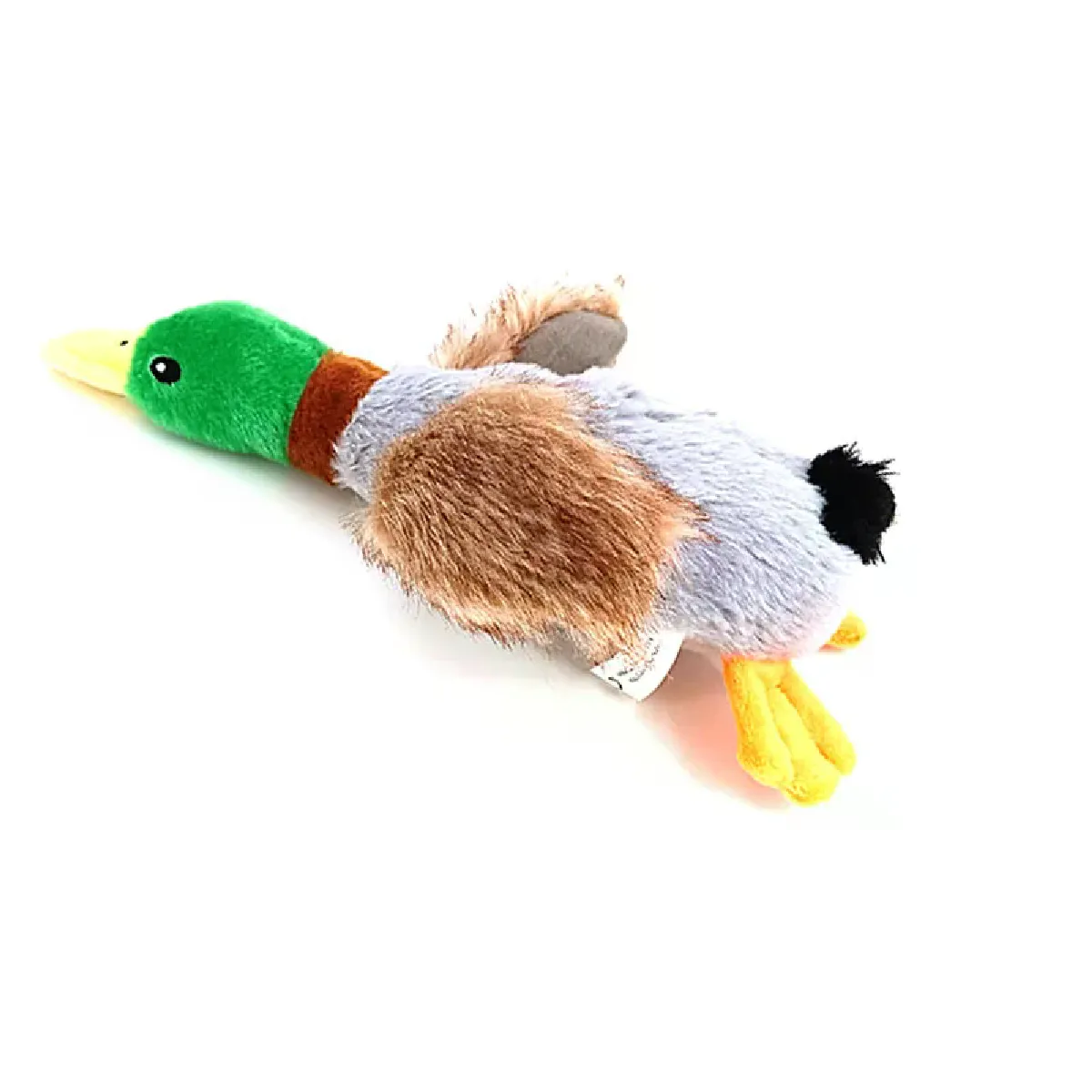 Comparer les prix de Jouet en peluche mignon de canard avec des sons Animal en peluche qui couine Jouet pour chien qui couine Nettoyage des dents Jouets en corde à mâcher pour chien~03150