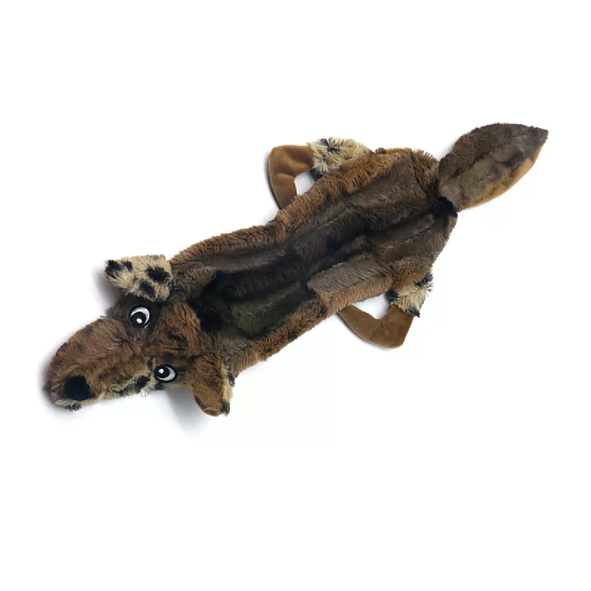 Comparer les prix de Nouveaux jouets en peluche mignons qui couinent, animal loup lapin, animal en peluche pour chien, à mâcher, sifflets couineurs, jouets pour chien écureuil engagé~03754