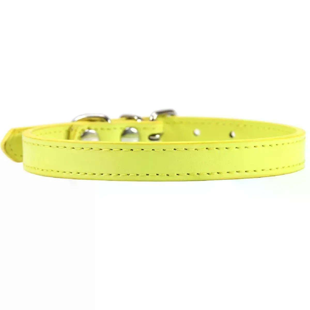 Comparer les prix de Collier en cuir coloré pour chiot et chat, collier mignon pour chaton, nom personnalisé, collier pour chat, fournitures pour chien, accessoires, harnais~00616