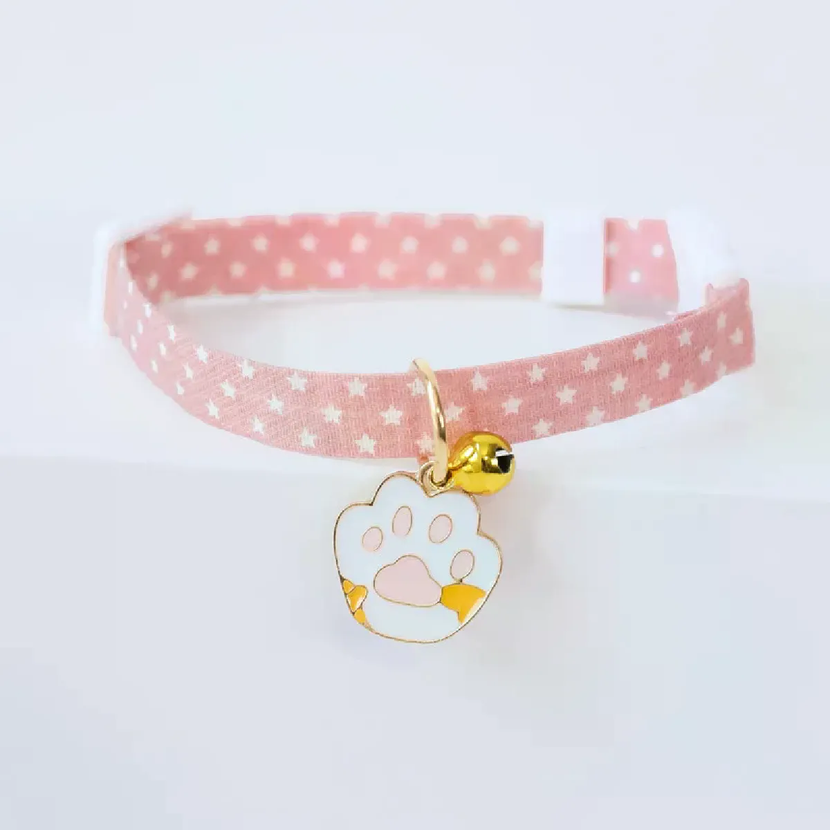 Meilleurs prix pour Collier réglable pour chaton avec clochette, collier détachable pour chat, collier pour chiot, fournitures pour chat, accessoires pour chat, 2022~00344