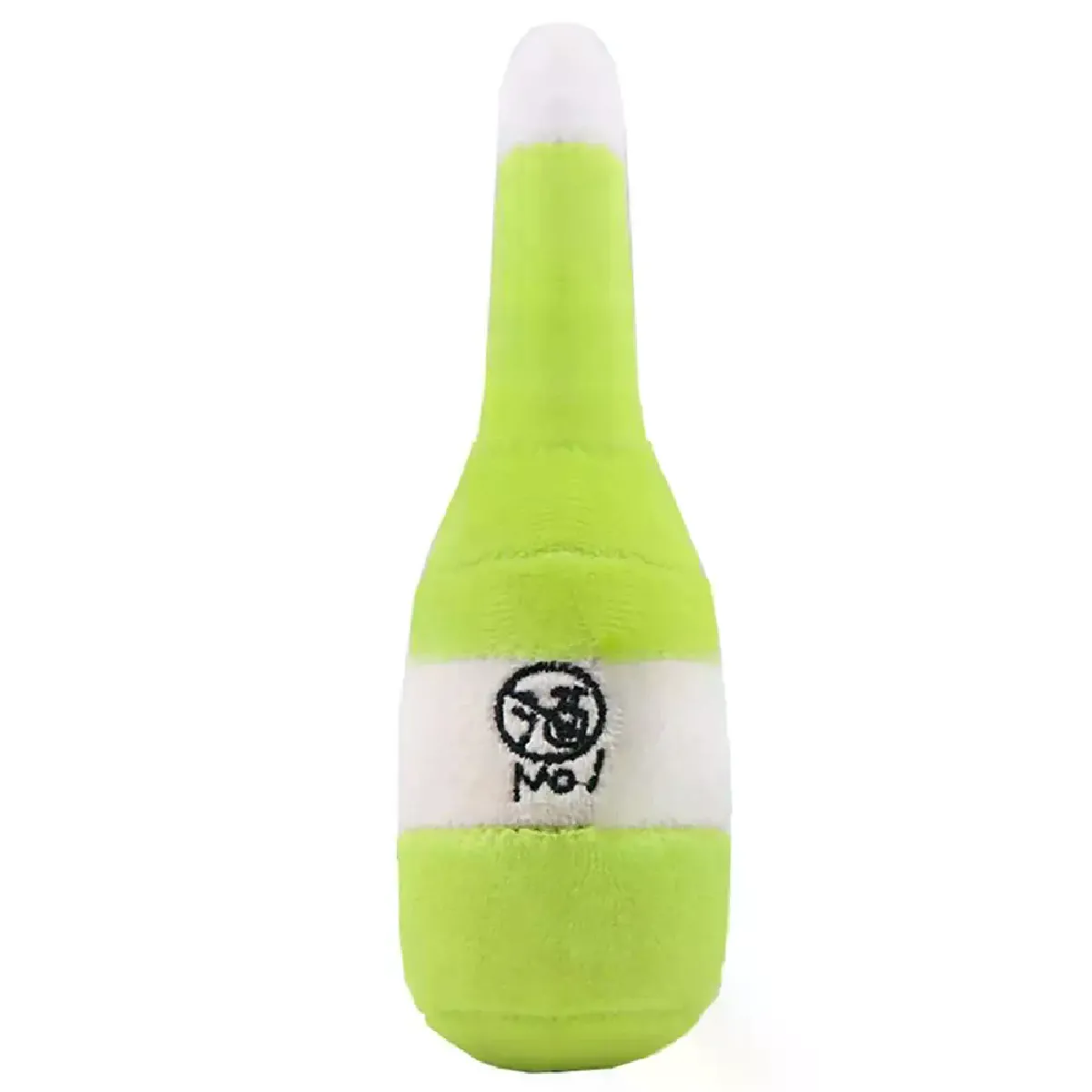 Meilleurs prix pour Jouet en peluche couineur pour chien, résistant aux morsures, à mâcher, à la banane, aux carottes et aux légumes, accessoire pour animaux de compagnie~02959