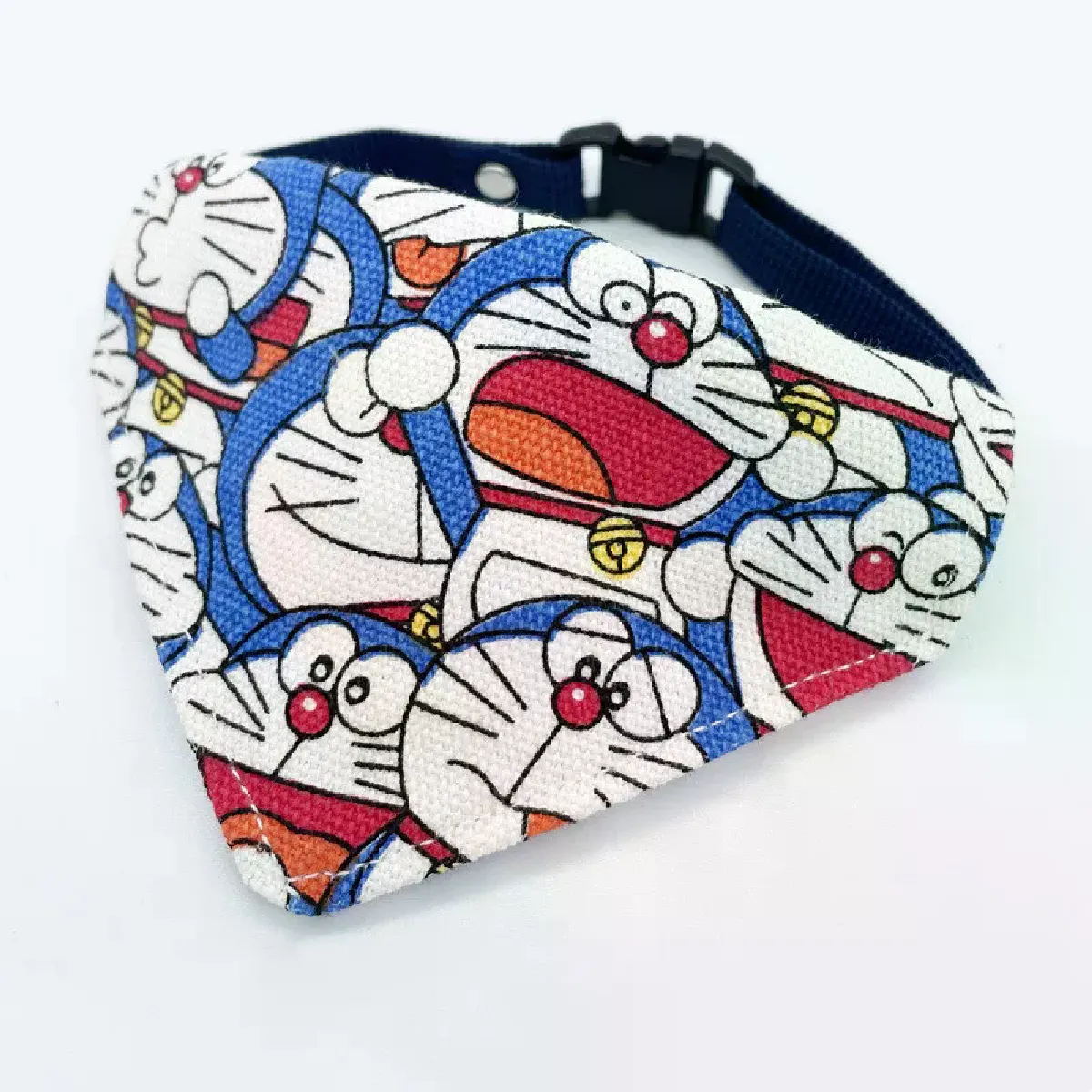 Comparer les prix de Collier réglable avec foulard pour chats et chiens, collier triangulaire avec foulard et coquillages pour chats et chats~01003