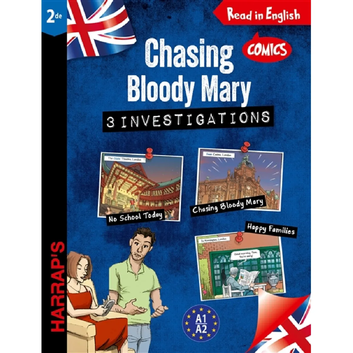 Chasing Bloody Mary : 3 investigations