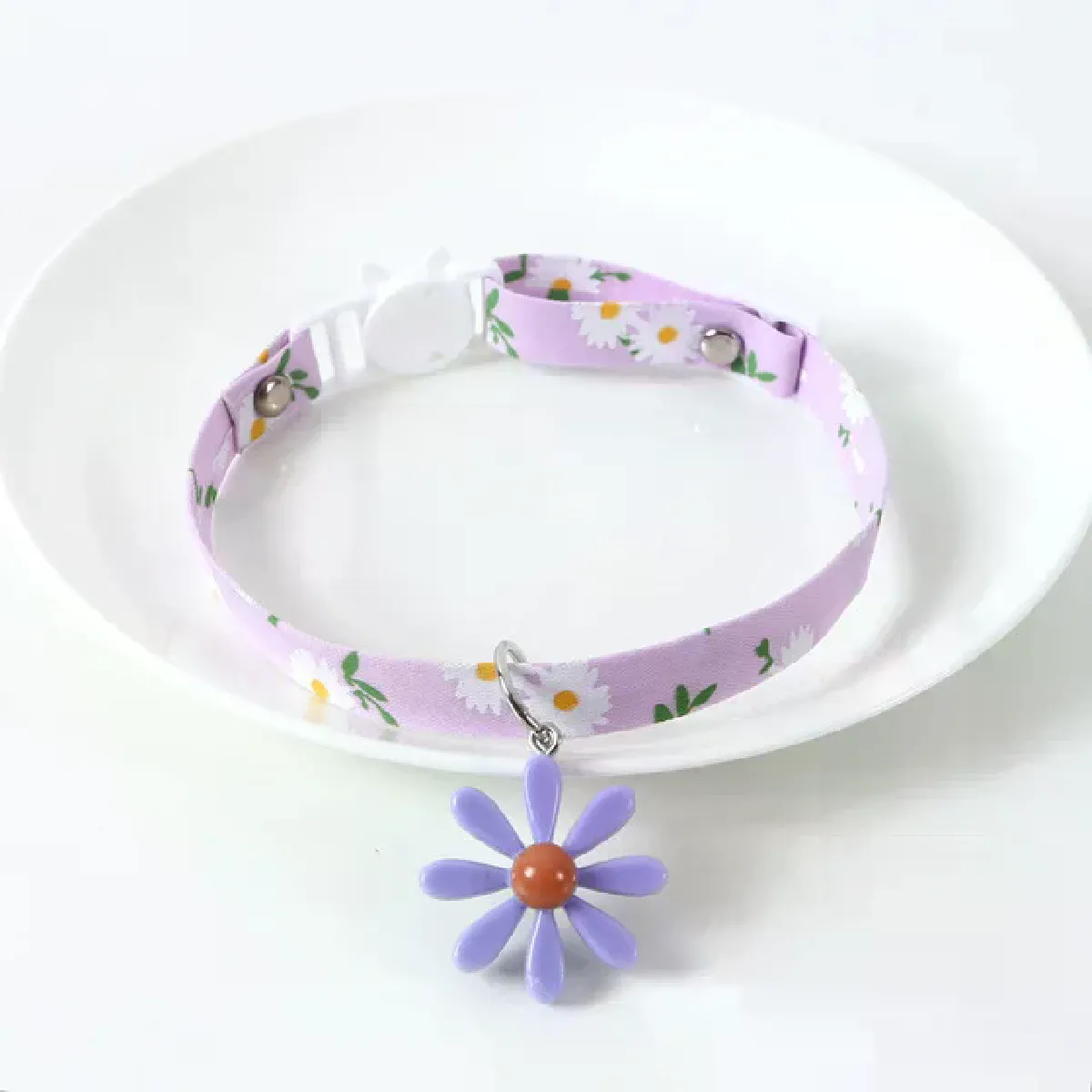 Collier réglable pour chaton avec clochette, collier détachable pour chat, collier pour chiot, fournitures pour chat, accessoires pour chat, 2022~00361