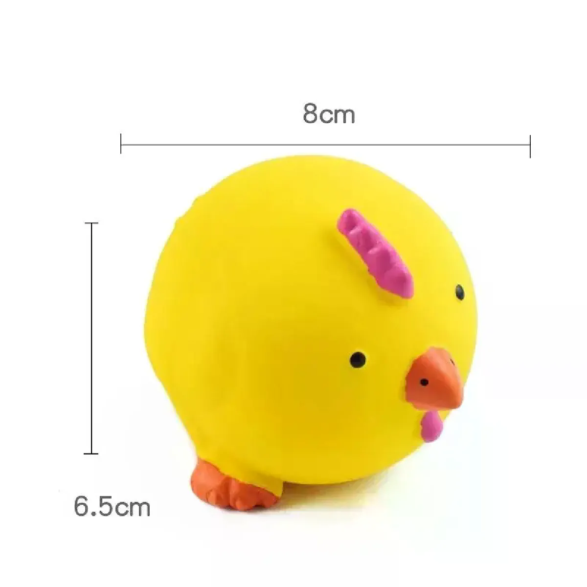 Comparer les prix de Jouets en caoutchouc couineurs pour chiens, jouet sonore à mâcher en latex pour chiots, résistant aux morsures, fournitures pour chiens de petite, moyenne et grande taille~03172