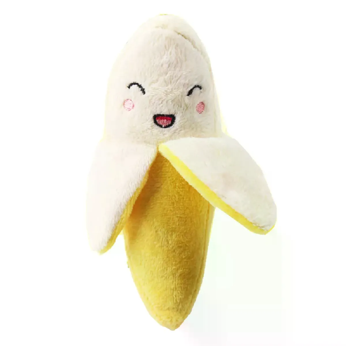 Comparer les prix de Jouet en peluche couineur pour chien de grande taille, accessoire à mâcher durable et adorable, idéal pour les chats et les chiens de petite et moyenne taille (2022)~02205