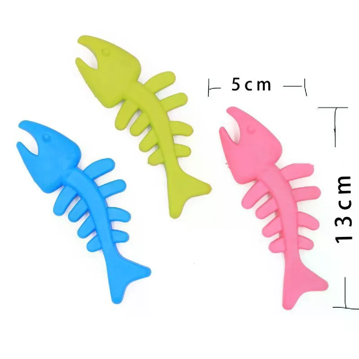 Meilleurs prix pour 1 jouet pour chien en TPR résistant aux morsures, à mâcher, bâton de nettoyage des dents molaires pour chiots, jouet interactif en forme d'ours en peluche, balle de dressage pour chiens, fournitures pour animaux de compagnie~02008