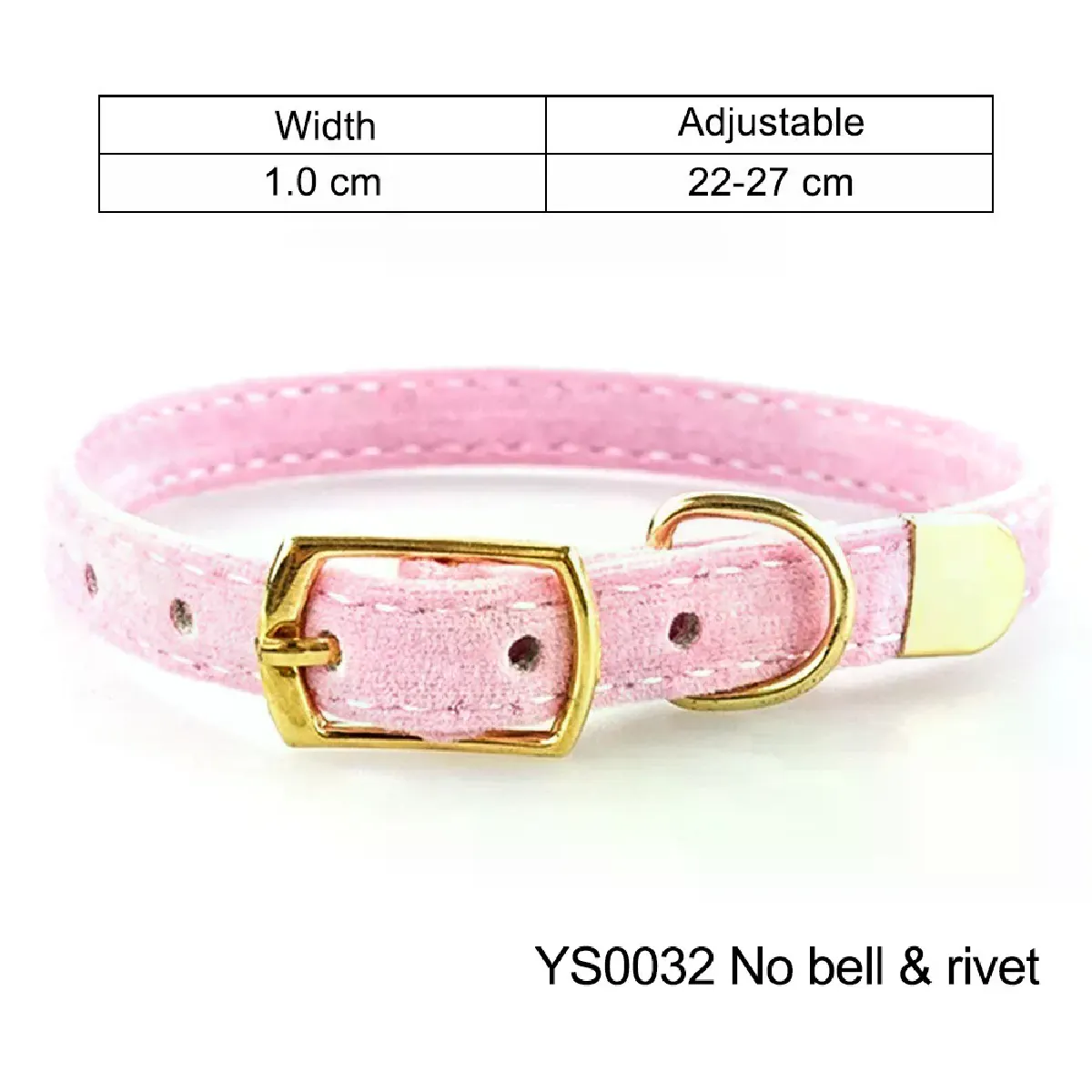 Comparer les prix de Collier pour chat avec clochette, collier pour chat, collier pour chiot, pour chats, petits chiens, chatons, collier solide pour animaux de compagnie, produits Chihuahua YS0032~00932
