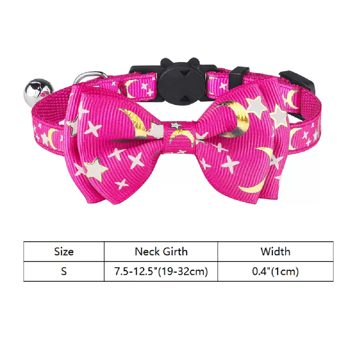 Comparer les prix de Collier pour chat réglable en nylon personnalisé avec nœud papillon, produits pour animaux de compagnie, petit et grand chaton, collier floral, accessoires, étiquette, petit collier~01067
