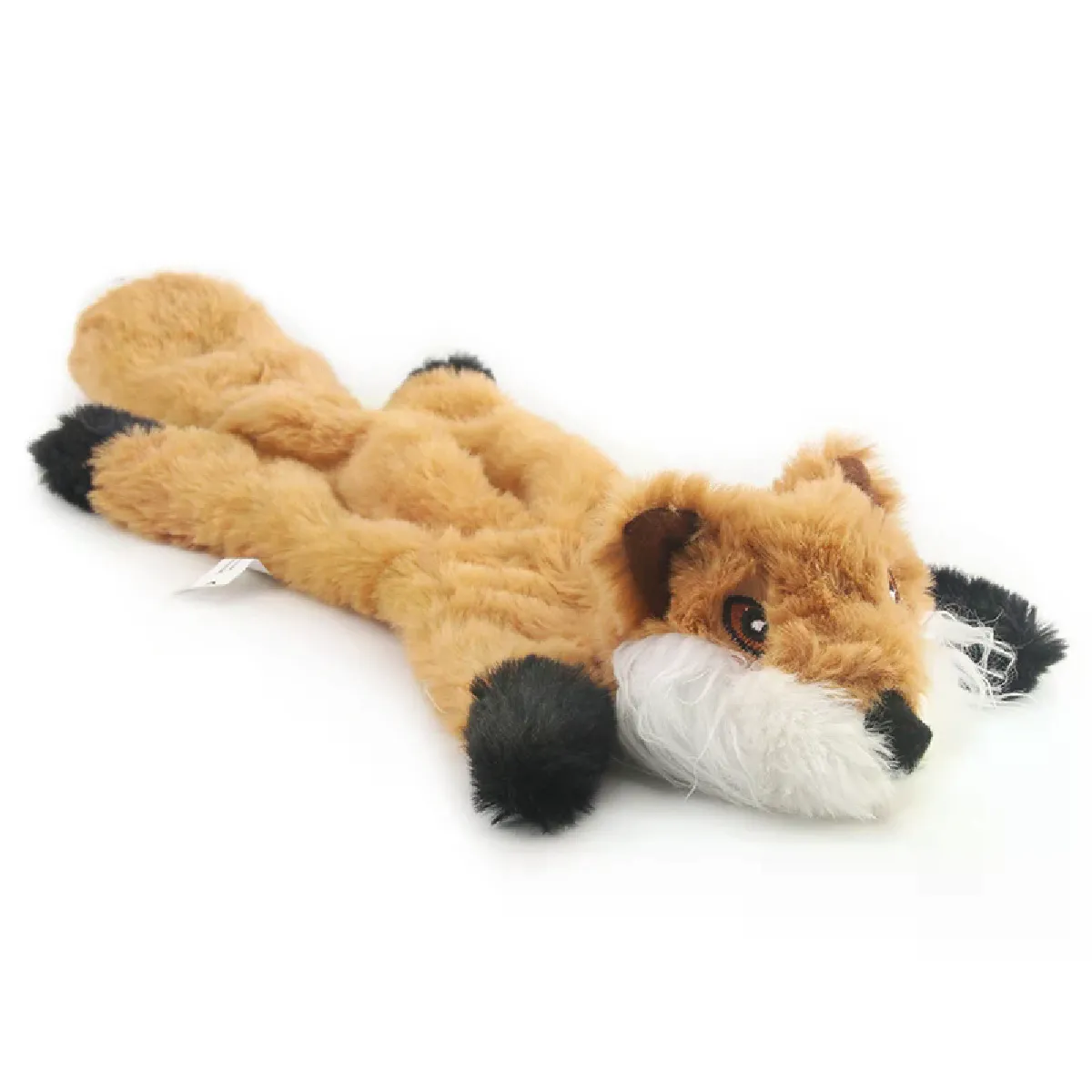 Meilleurs prix pour Jouet en peluche doux pour animal de compagnie, mignon jouet en peluche zèbre qui couine, jouet pour chien avec son de tigre~02043