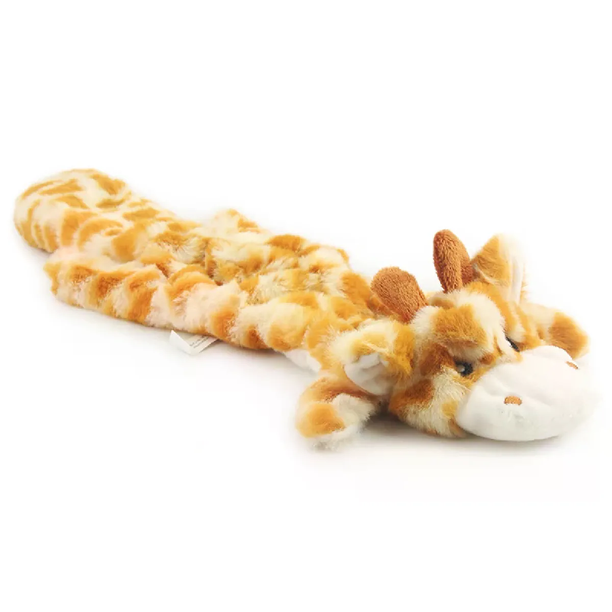 Comparer les prix de Jouet en peluche doux pour animal de compagnie, mignon jouet en peluche zèbre qui couine, jouet pour chien avec son de tigre~02059