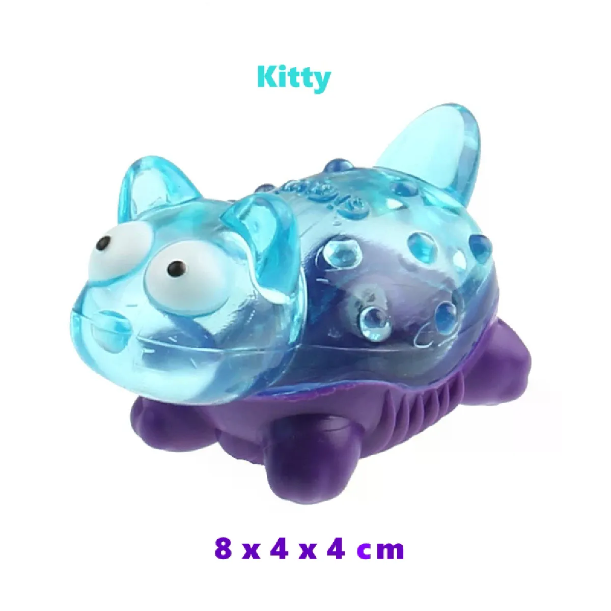 Comparer les prix de Jouets interactifs pour chiens Gigwi Pet Toys G-Ball Series, balles couinantes de 6,35 cm, rebondissantes et de couleurs assorties pour chiens de petite et moyenne taille.~03820