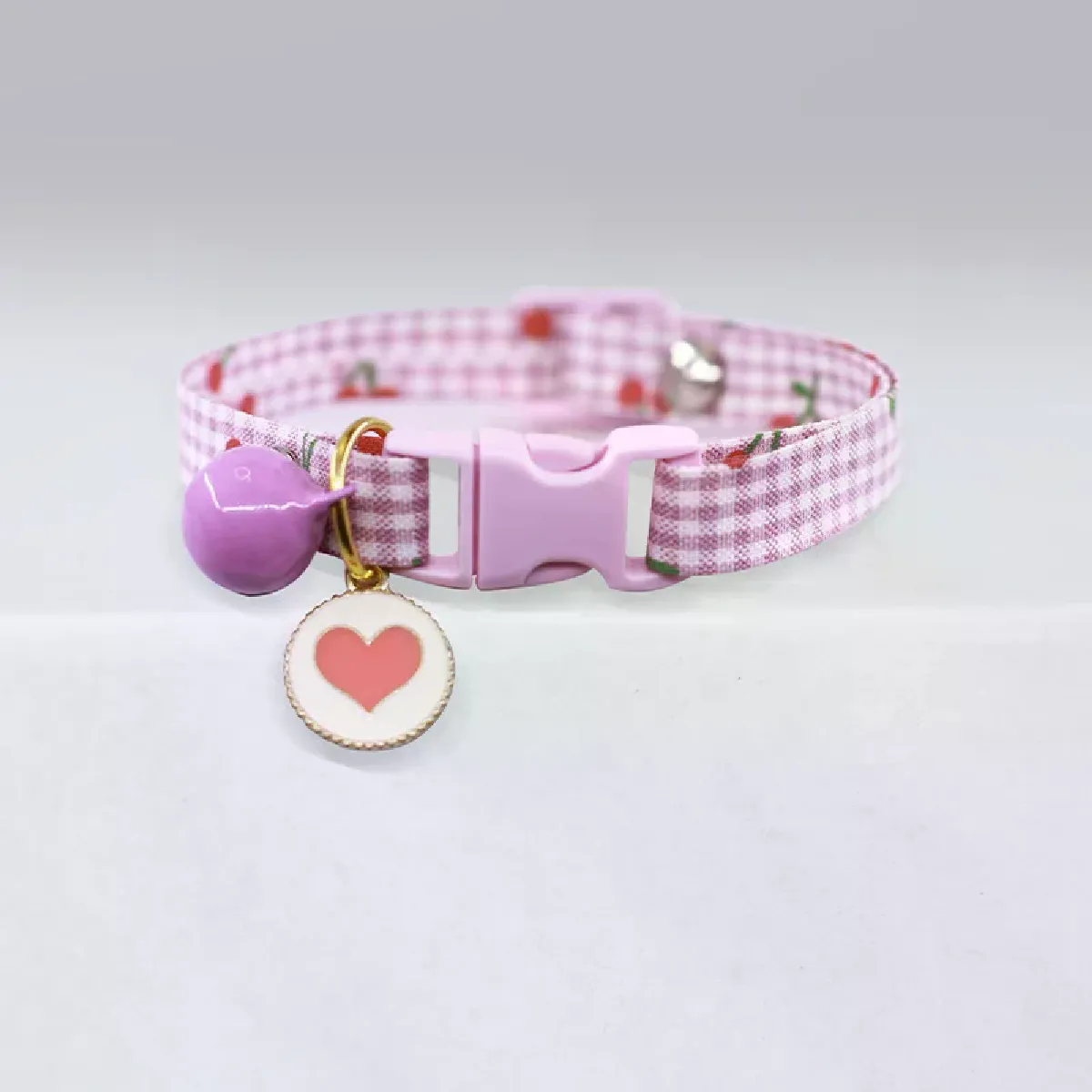 Meilleurs prix pour Collier pour chat avec pendentif avocat et bonbon, collier à carreaux, collier de dessin animé, collier réglable pour petits chiens, accessoires pour animaux de compagnie~00581