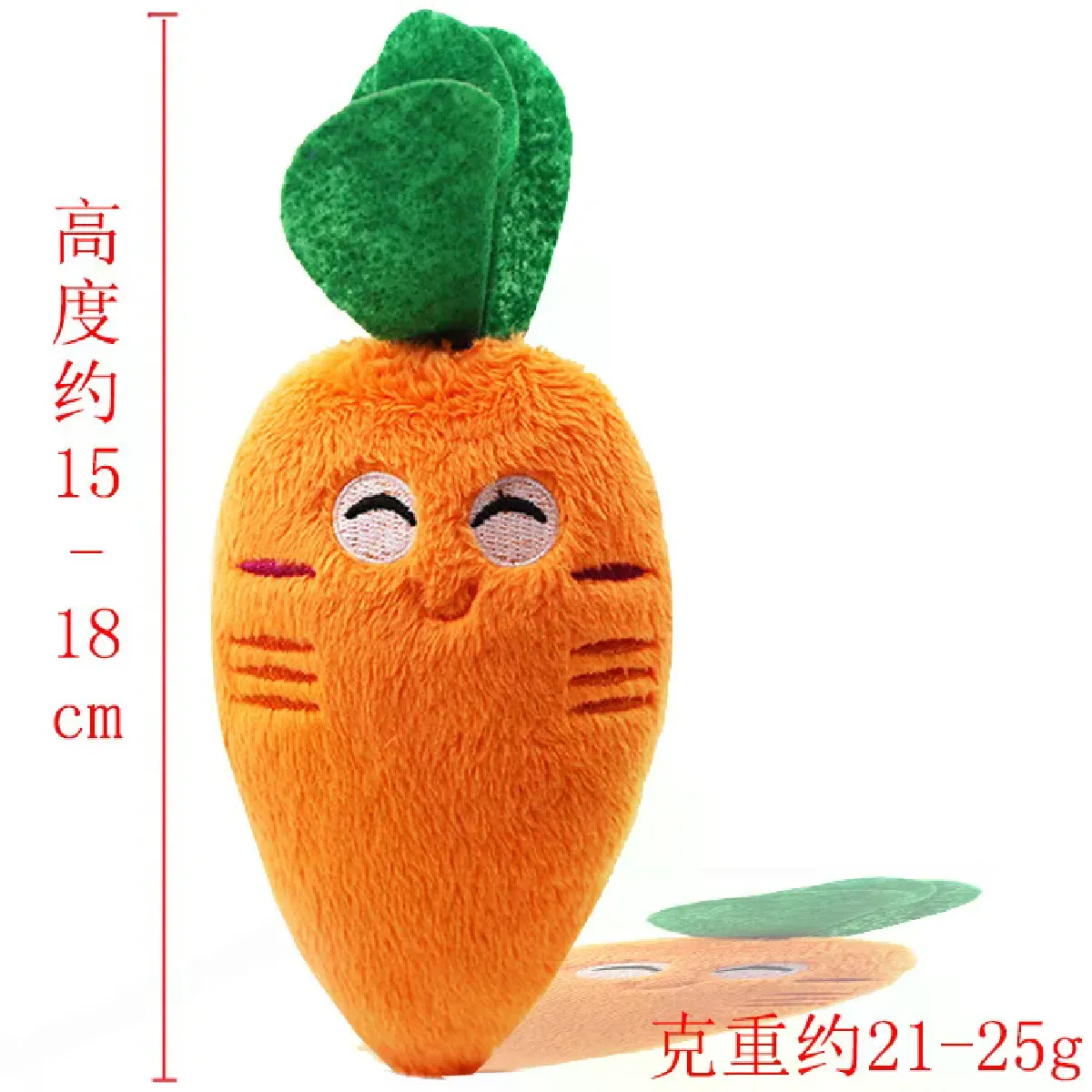 Comparer les prix de Jouet en peluche pour chien avec sons, jouet couineur en forme d'animal de dessin animé de fruits, jouets pour chiots, jouets en peluche pour chiens de petite taille~03309