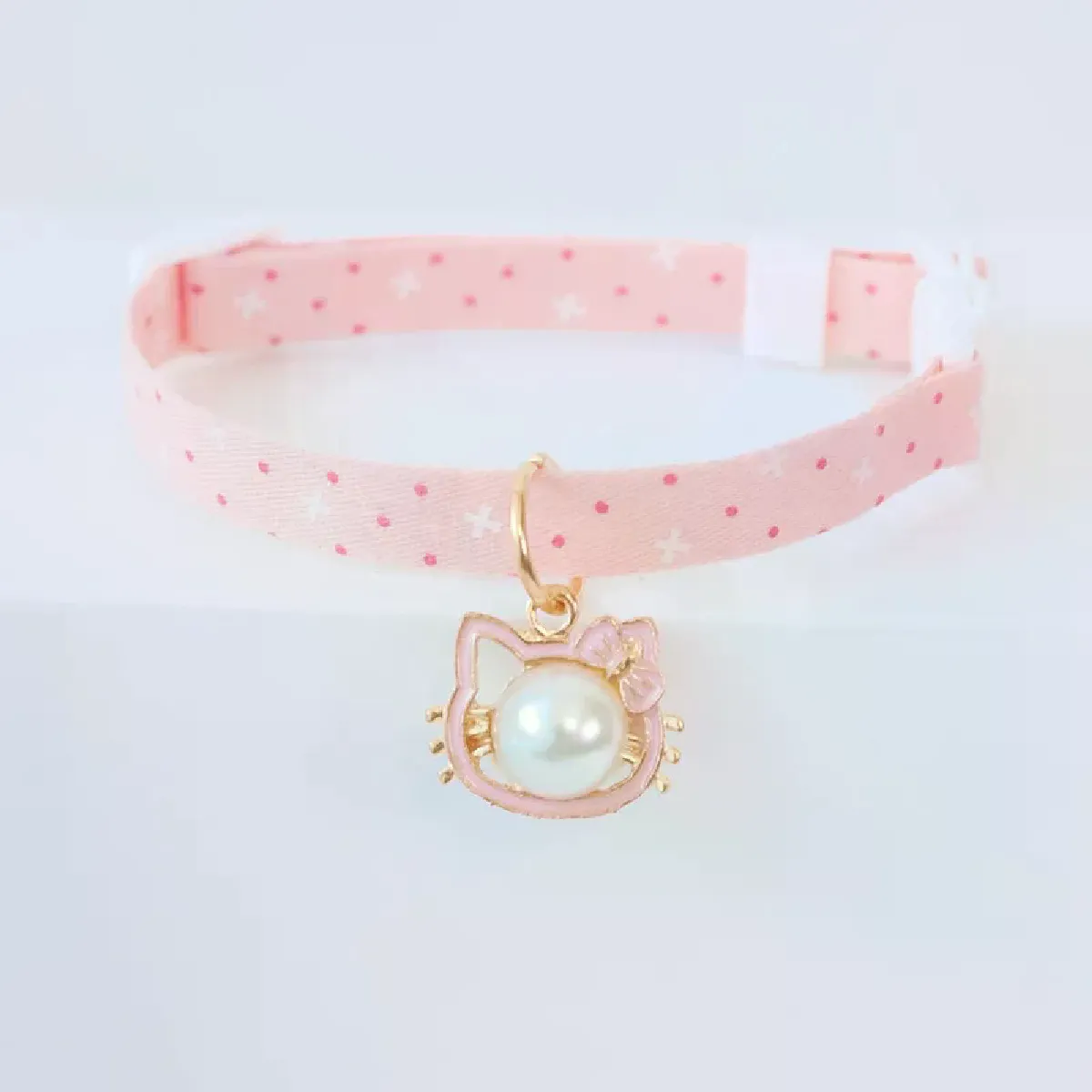 Collier réglable pour chaton avec clochette, collier détachable pour chat, collier pour chiot, fournitures pour chat, accessoires pour chat, 2022~00347
