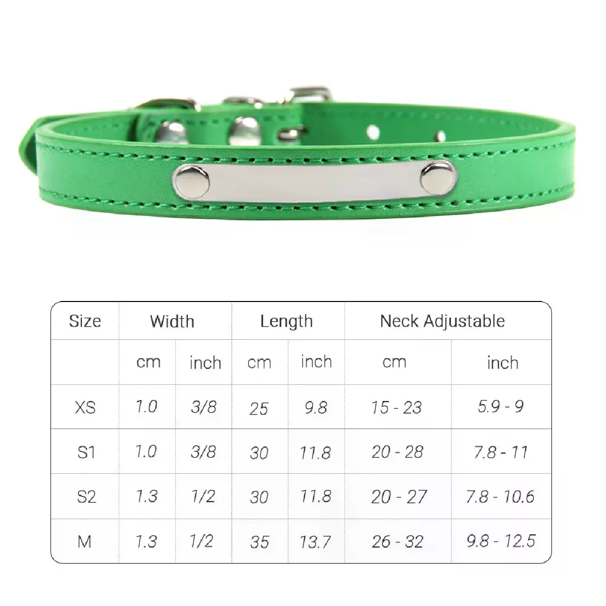 Meilleurs prix pour Collier pour chat en cuir PU, collier personnalisé pour chaton, gravure du nom de l'identification, sangle de cou pour animal de compagnie pour chat pour petits chiens, accessoires pour chiots, collier~01291