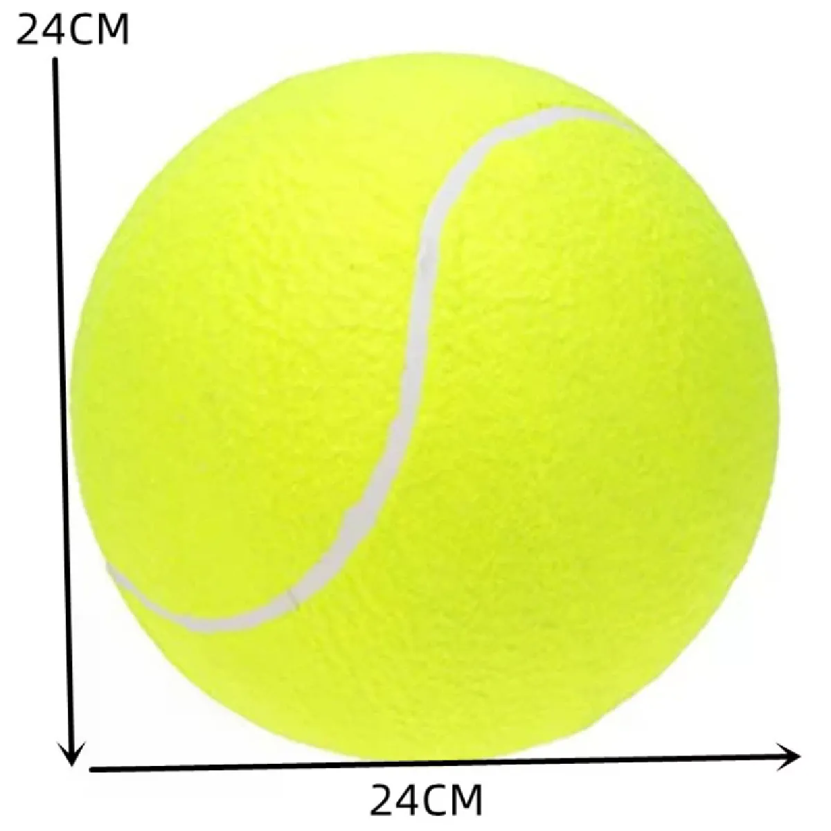 Meilleurs prix pour Balle de tennis pour chien de 9,5 pouces, jouet interactif à mâcher pour l'entraînement et le comportement des chiens de grande et moyenne taille. Accessoires~03751