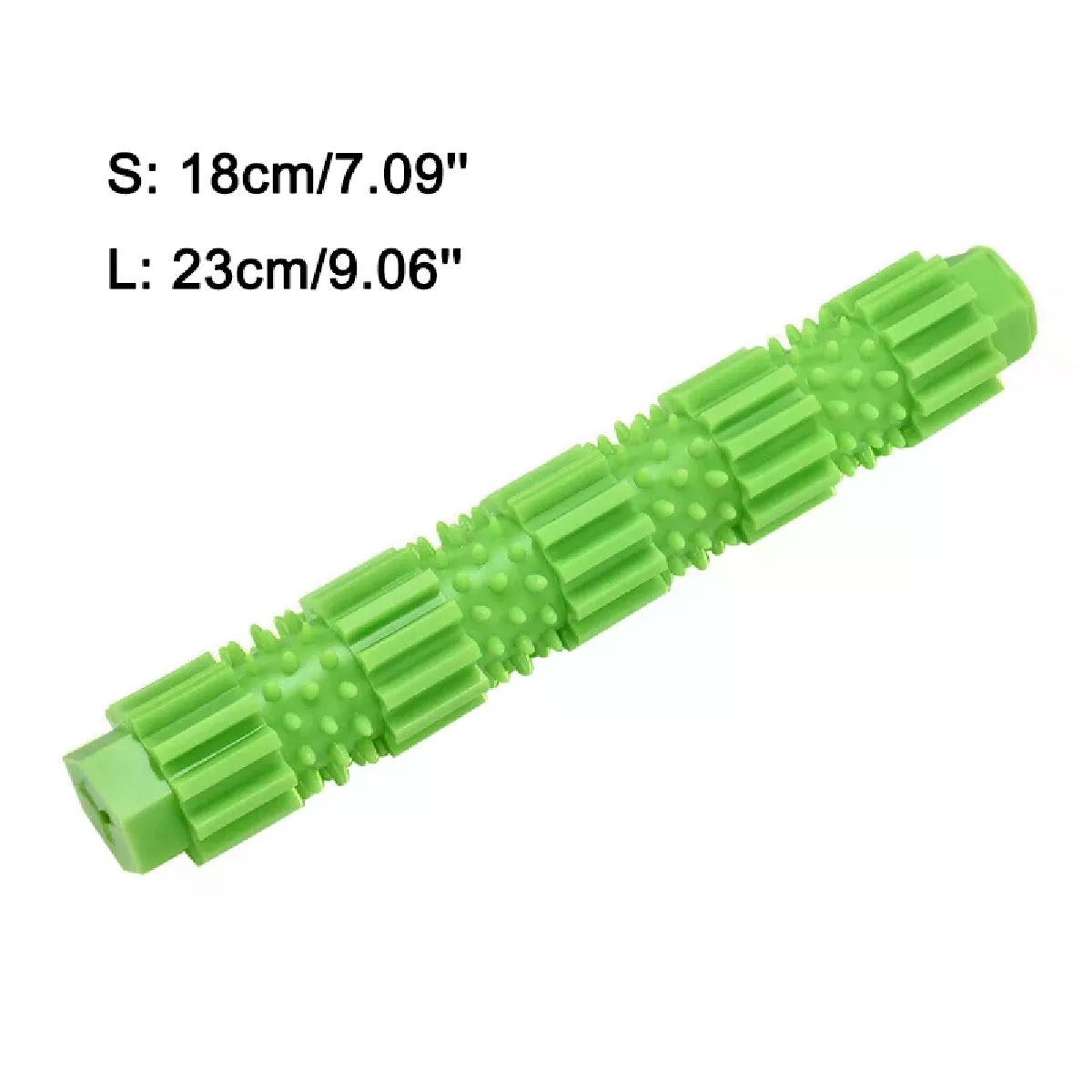 Meilleurs prix pour Jouet à mâcher souple en caoutchouc pour chien, accessoire de nettoyage des dents, pour chiots et petits chiens~02103